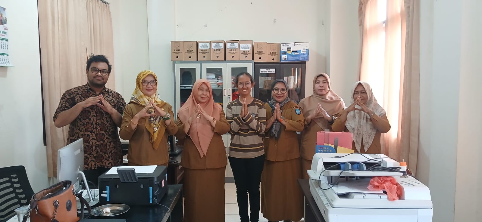 Kunjungan Mandiri Dosen Filologi Ilmu Pengetahuan Budaya Universitas Indonesia